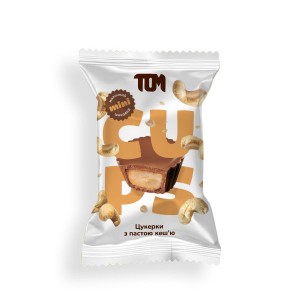 ТОМ Цукерка з пастою кеш'ю 9 г