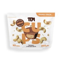 ТОМ Цукерки з пастою кеш'ю 25*9 г