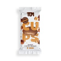 ТОМ Цукерки з пастою з фундука 2*19 г