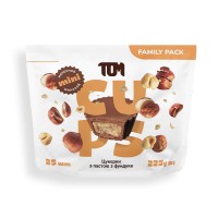 ТОМ Цукерки з пастою з фундука 25*9 г