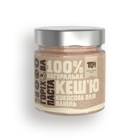 TOM Паста кеш'ю (скло) 180 г