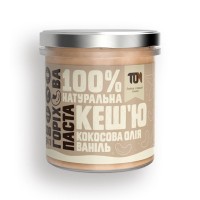 TOM Паста кеш'ю (скло) 300 г