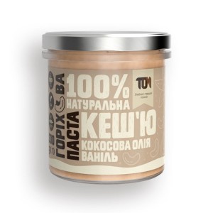 TOM Паста кеш'ю (скло) 300 г