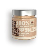 TOM Паста з фундука (скло) 180 г