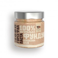 TOM Паста з фундука (скло) 180 г