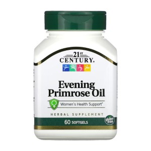 21st Century Evening Primrose Oil 60 гелевих капсул