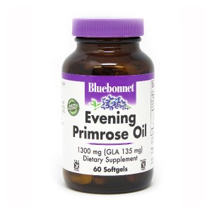 Bluebonnet Nutrition Evening Primrose Oil 1300 mg 60 капсул