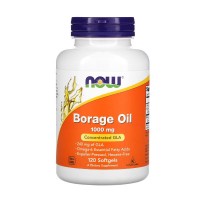 NOW Foods Borage Oil 1000 mg 120 гелевих капсул
