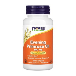 NOW Foods Evening Primrose Oil 500 mg 100 гелевих капсул
