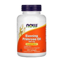 NOW Foods Evening Primrose Oil 500 mg 250 гелевих капсул