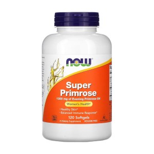 NOW Foods Super Primrose 1300 mg 120 гелевих капсул