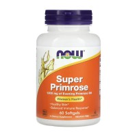 NOW Foods Super Primrose 1300 mg 60 гелевих капсул