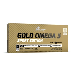 Olimp Gold Omega Sport Edition 120 капсул