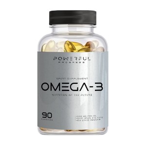 Powerful Progress Atlantic Omega-3, 90 гелевых капсул